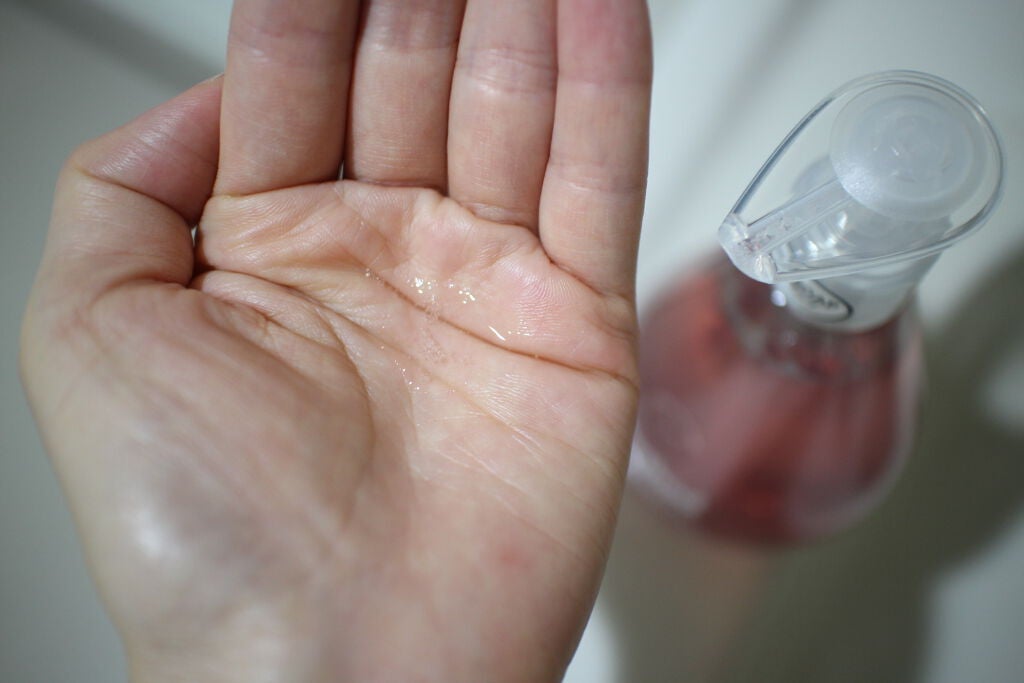 ハンドソープ ジェルタイプ ピンクグレープフルーツ/method(メソッド)/ハンドジェルを使ったクチコミ(2枚目)