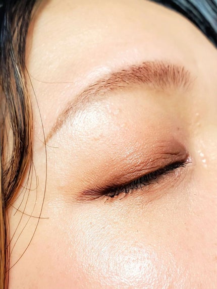 クリーミータッチライナー/キャンメイク/ジェルアイライナーを使ったクチコミ(3枚目)