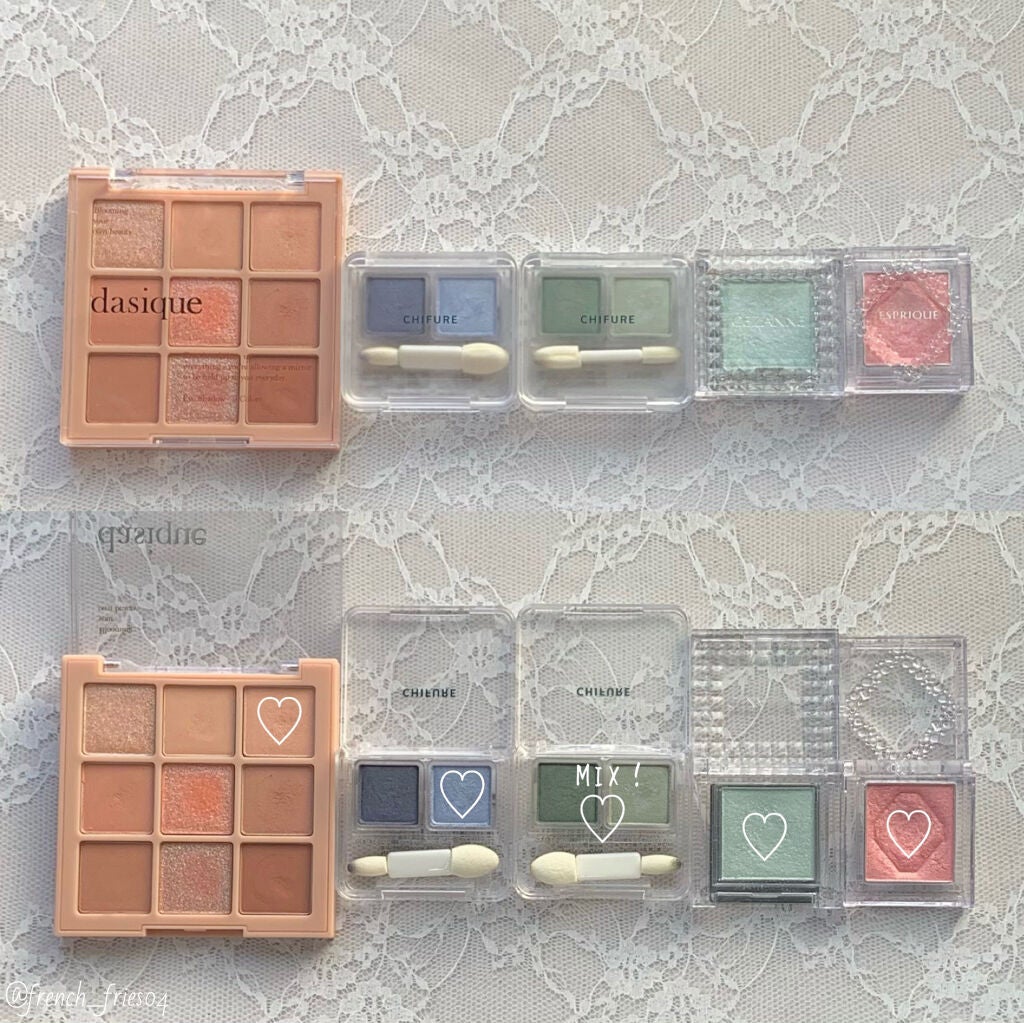 セレクト アイカラー/ESPRIQUE/単色アイシャドウを使ったクチコミ(2枚目)