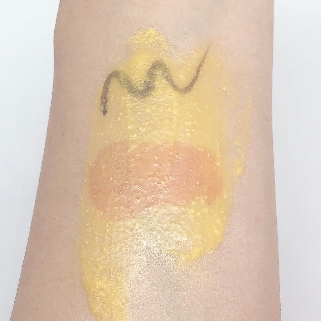 カロテンIPMP(TM) とろけるクレンジングバーム /APRILSKIN/クレンジングバームを使ったクチコミ(5枚目)