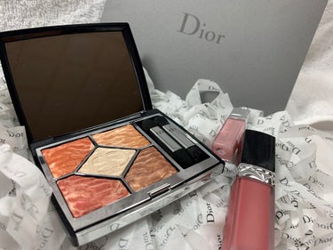 サンク クルール クチュール ＜サマー デューン＞/Dior/アイシャドウパレットを使ったクチコミ（1枚目）