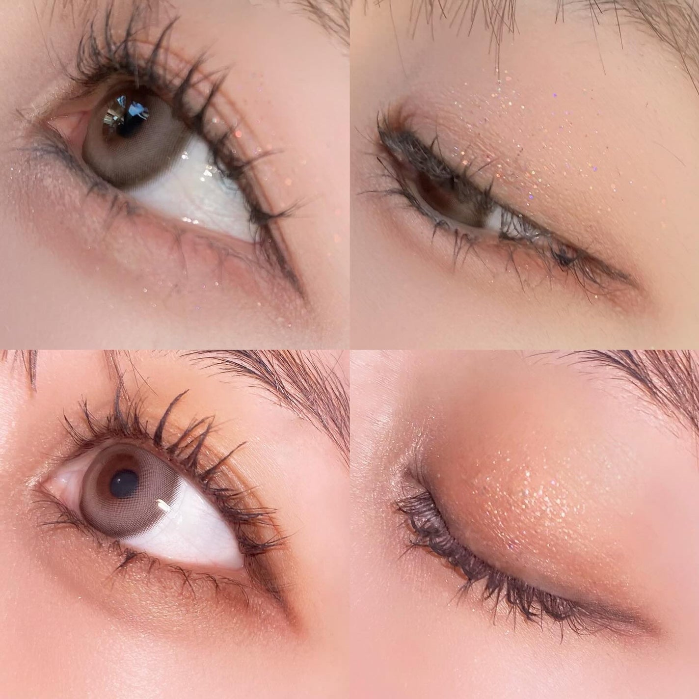 4色アイシャドウパレット/MOKA Japan cosmetics/アイシャドウパレットを使ったクチコミ(5枚目)