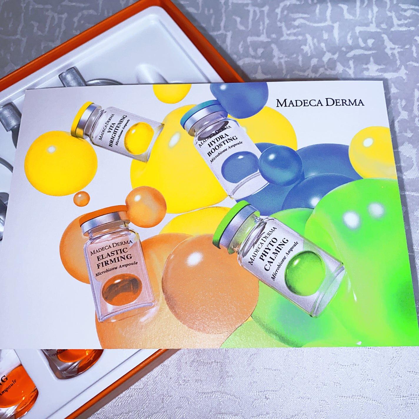 エラスティックファーミング マイクロバイオームアンプル/マデカダーマ/美容液を使ったクチコミ(6枚目)