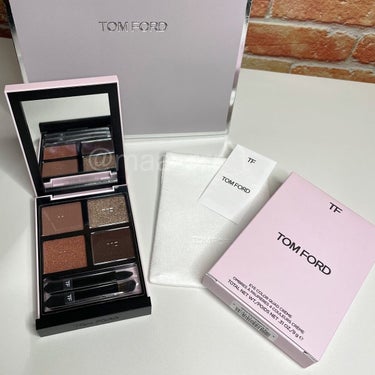 .
▶︎
2023年1月13日(金)限定発売 

TOM FORD BEAUTY
アイカラークォード
01CR フォビドゥン ピンク


ゴールド
ローズゴールド
ピーチブラウン
ブラウンで使いやすそう