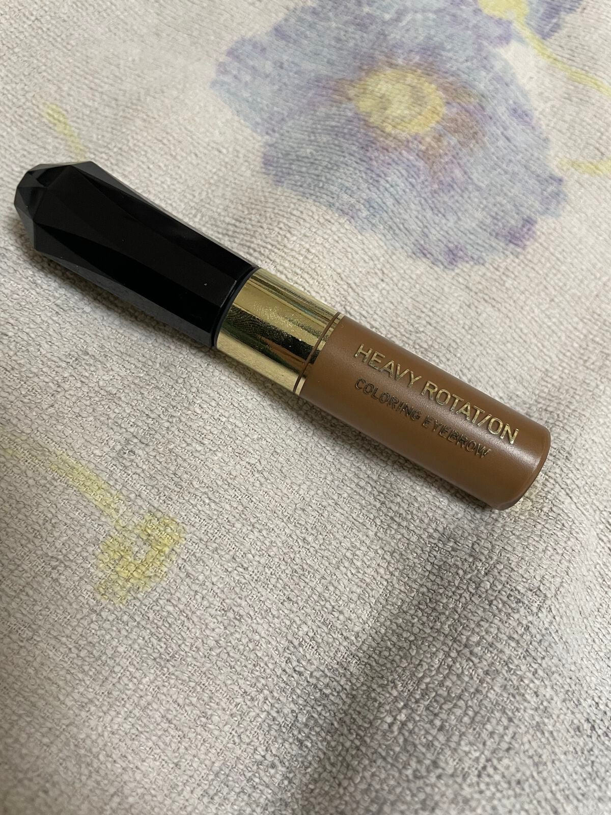 カラーリングアイブロウ/ヘビーローテーション/眉マスカラを使ったクチコミ(2枚目)