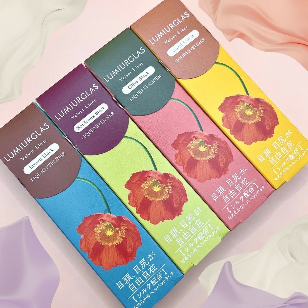 ベルベットライナー/LUMIURGLAS/リキッドアイライナーを使ったクチコミ(2枚目)