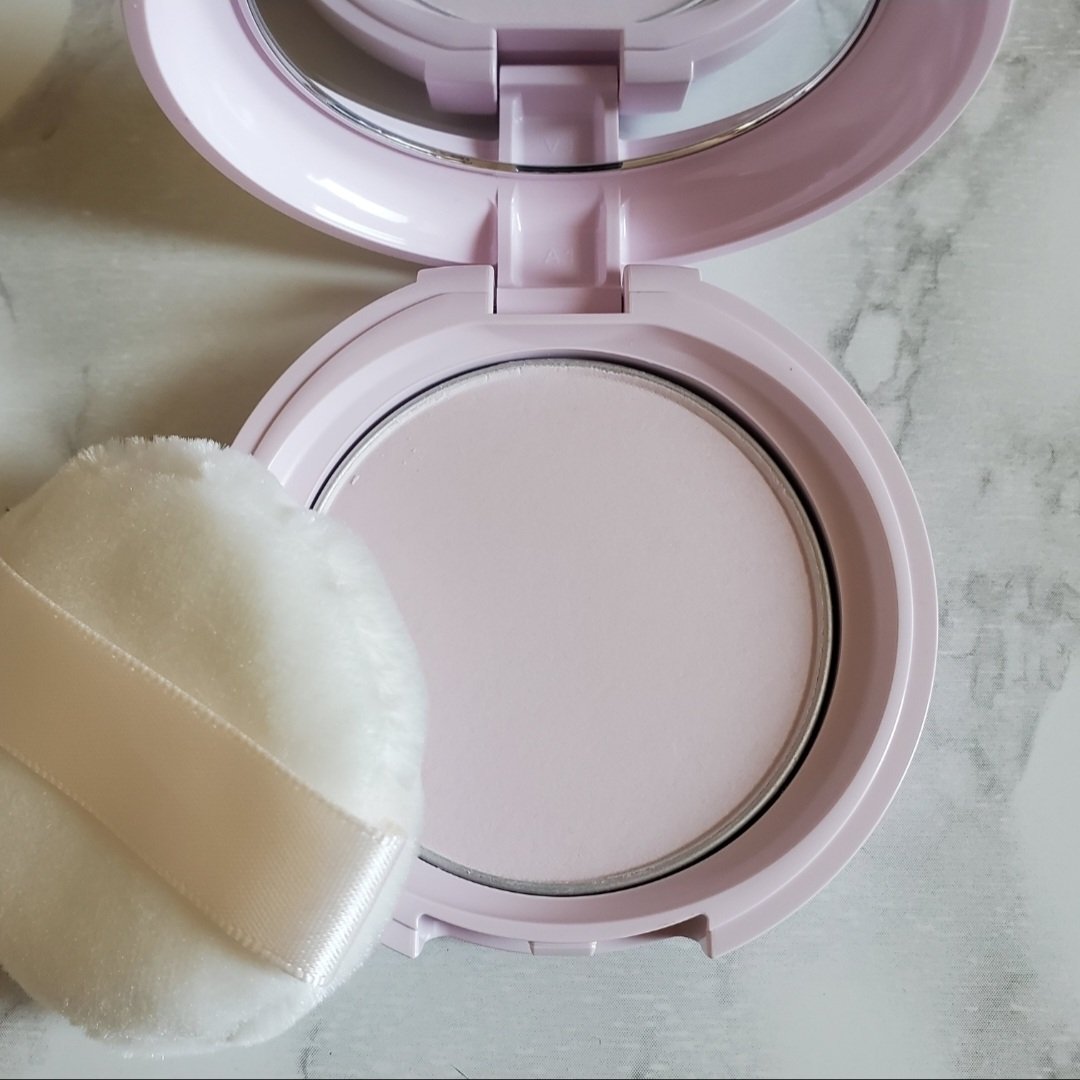 エテュセ フェイスエディション(パウダー) （クール）クリアラベンダーカラー(限定)/ettusais/プレストパウダーを使ったクチコミ（2枚目）