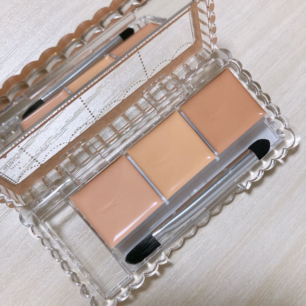 カラーミキシングコンシーラー/キャンメイク/パレットコンシーラーを使ったクチコミ（2枚目）