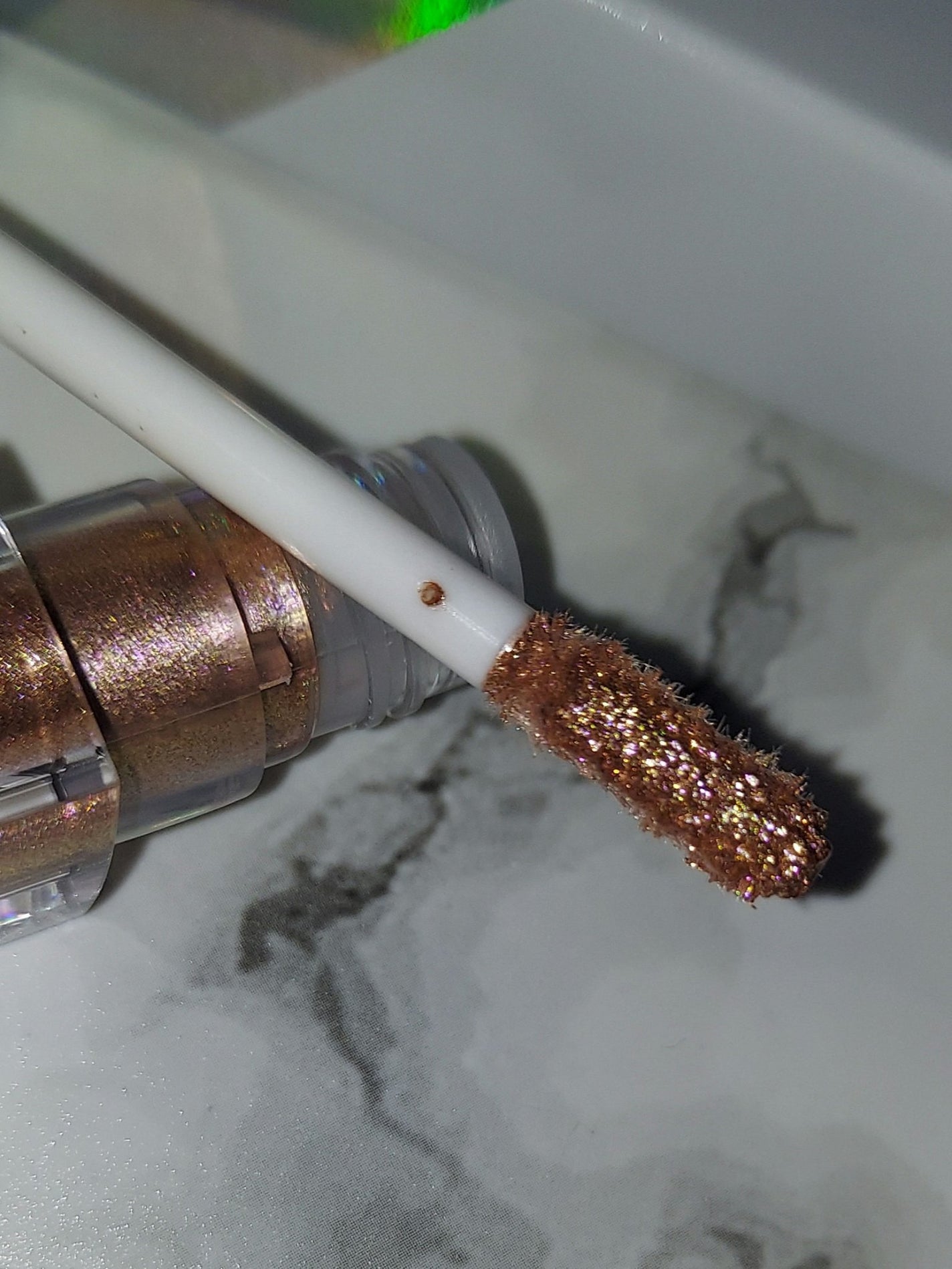 ダイヤモンドシリーズ 星空リキッドアイシャドウ/ZEESEA/リキッドアイシャドウを使ったクチコミ(8枚目)