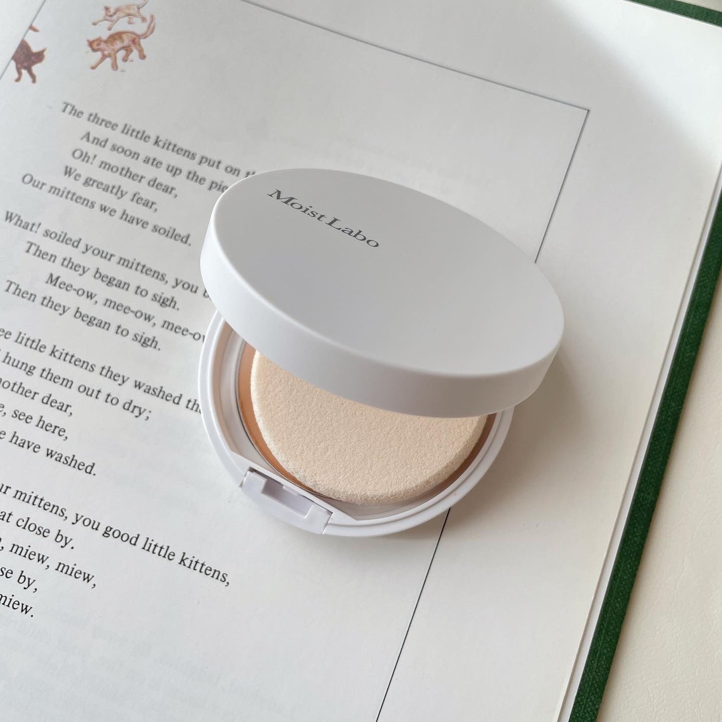 パウダレスフィットファンデーション/Moist Labo/パウダーファンデーションを使ったクチコミ(1枚目)