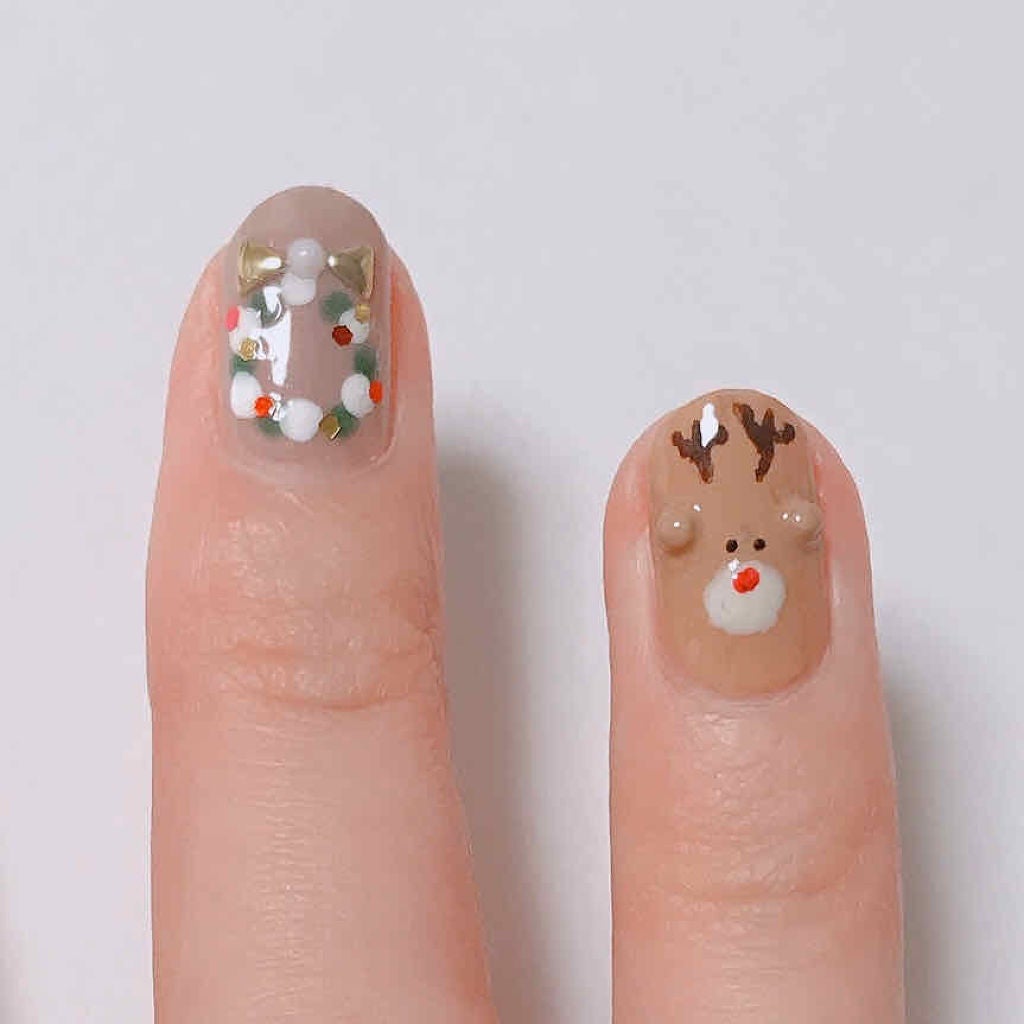 エスポルール ネイルポリッシュA/エスポルール/マニキュアを使ったクチコミ(2枚目)