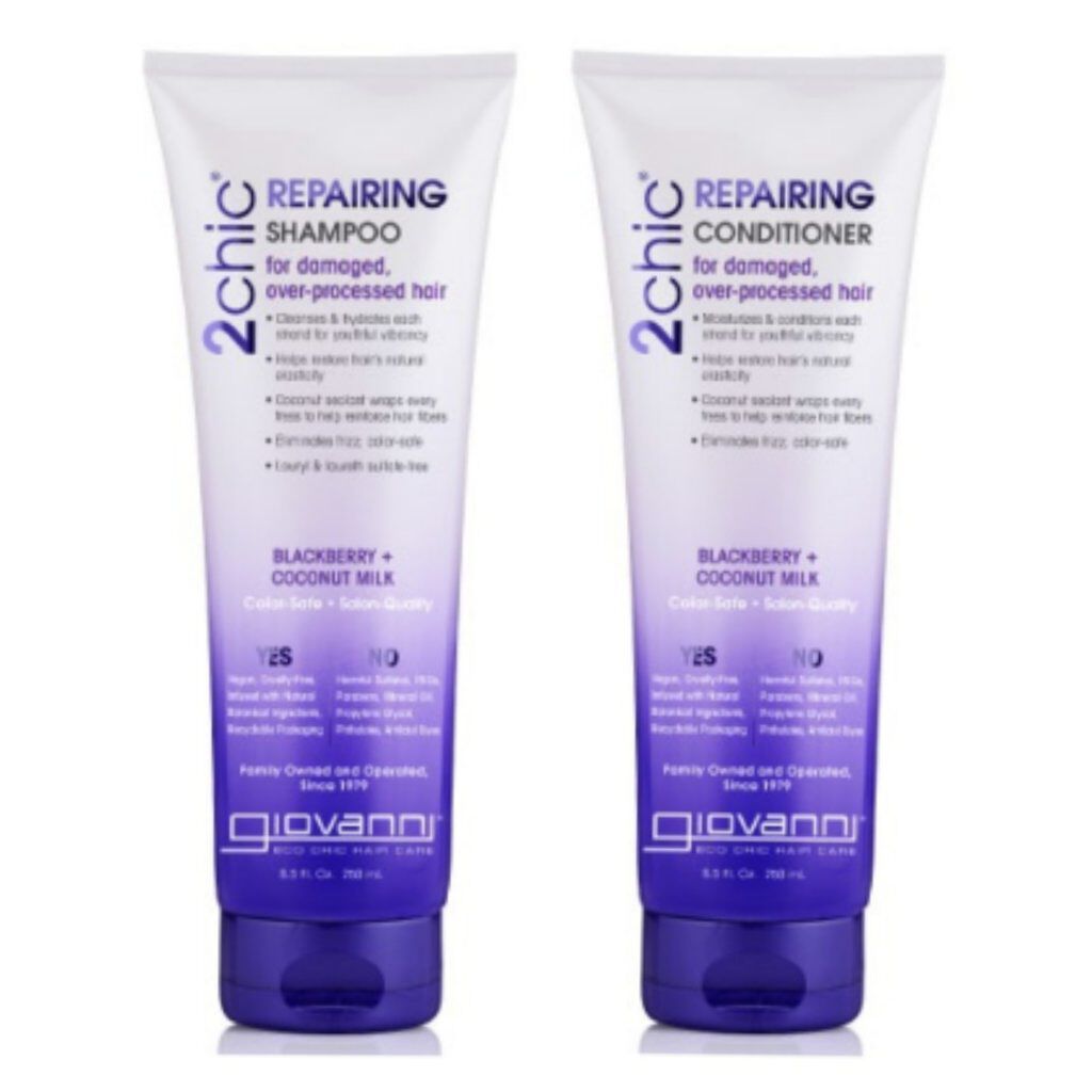 ジョヴァンニ 2chic ダメージ シャンプー/コンディショナー/giovanni/市販シャンプーを使ったクチコミ（1枚目）