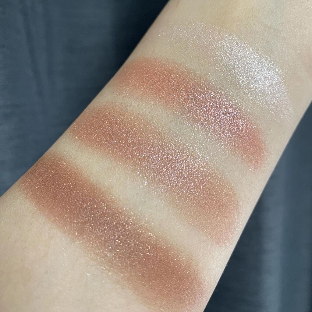 シルキースフレアイズ/キャンメイク/アイシャドウパレットを使ったクチコミ(3枚目)