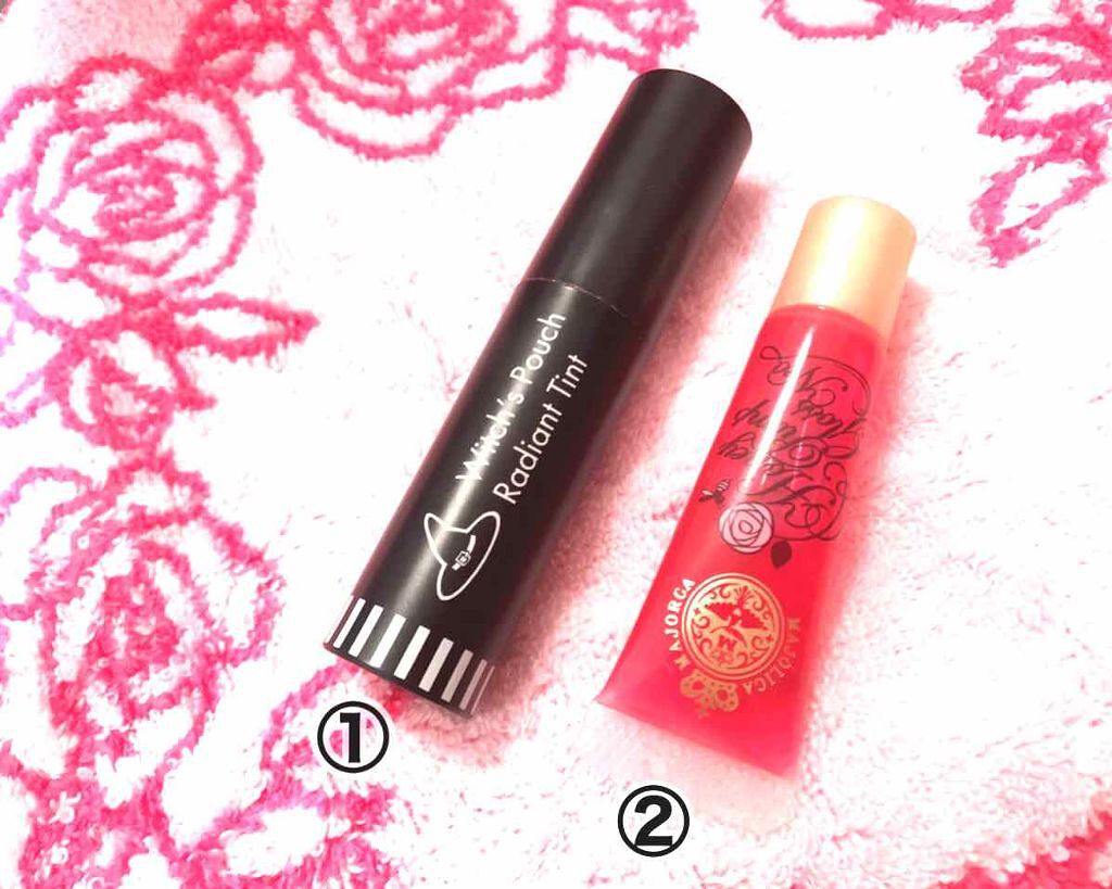 ラディアントロリーティント/Witch's Pouch/リップティントを使ったクチコミ(2枚目)