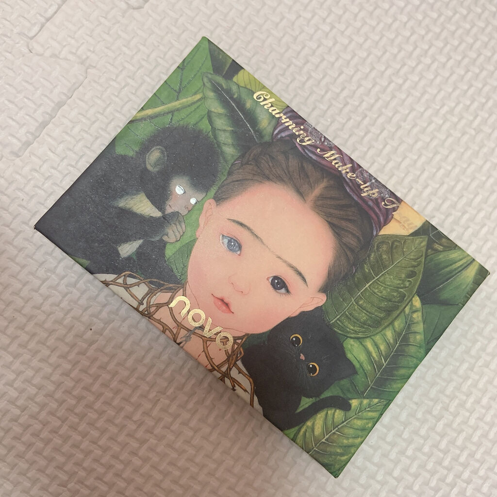 アイシャドウ パレット 8カラー/NOVO/アイシャドウパレットを使ったクチコミ（1枚目）