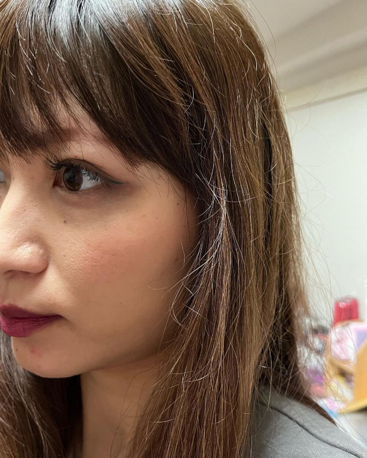 スモール アイシャドウ シュルーム/M・A・C/単色アイシャドウを使ったクチコミ（3枚目）