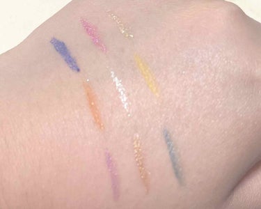 UR GLAM　BLOOMING EYE COLOR PALETTE/U R GLAM/アイシャドウパレットを使ったクチコミ（3枚目）