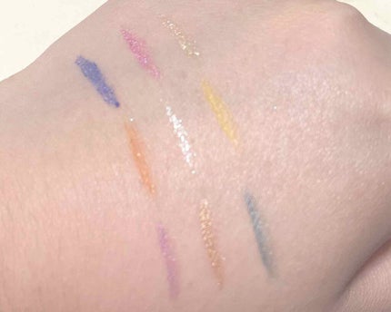 UR GLAM BLOOMING EYE COLOR PALETTE/U R GLAM/アイシャドウパレットを使ったクチコミ(3枚目)