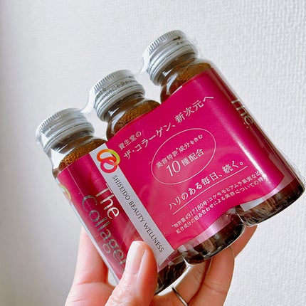 ザ・コラーゲン <ドリンク> /ザ・コラーゲン/美容ドリンクを使ったクチコミ(1枚目)