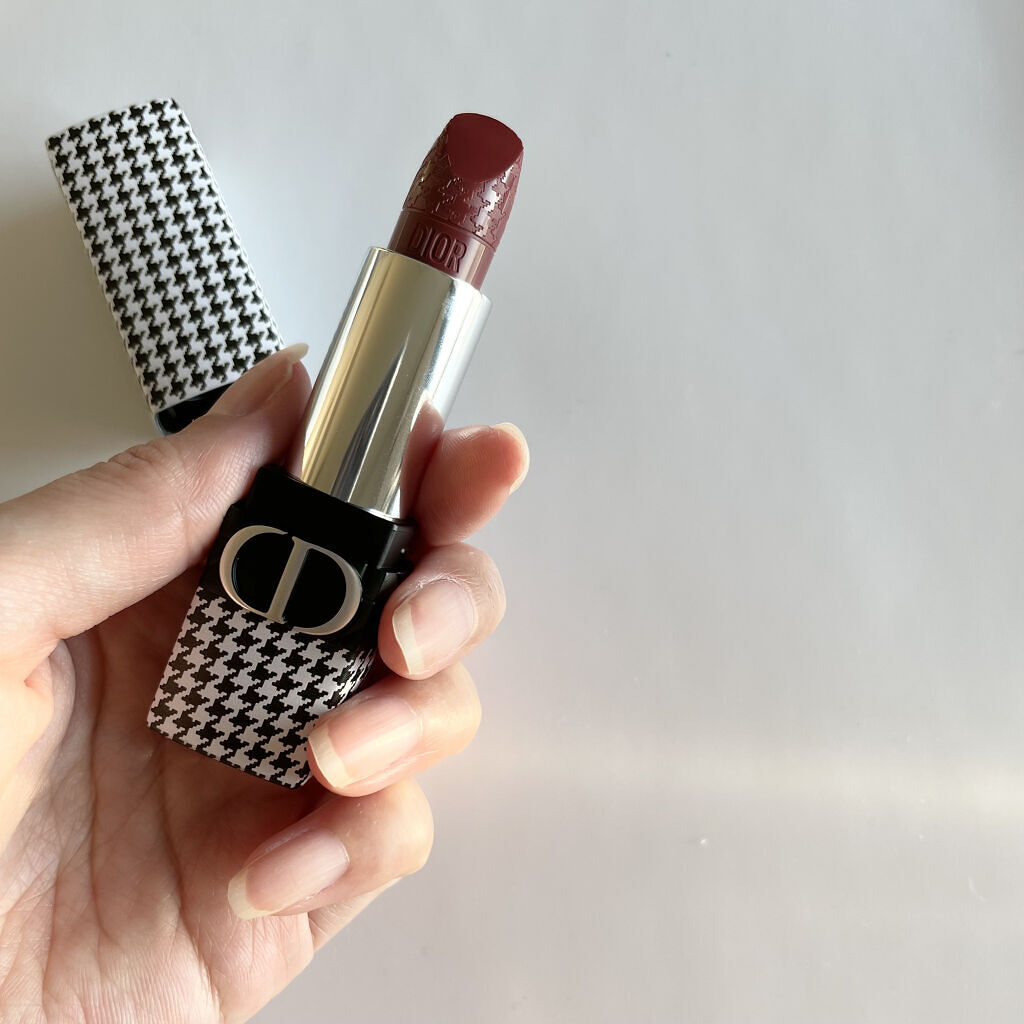 ルージュ ディオール バーム 728 ニュ ローズ サテン <ニュー ルック エディション>（生産終了）/Dior/リップバームを使ったクチコミ（3枚目）