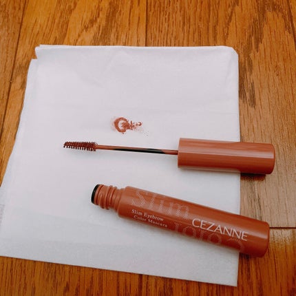 極細アイブロウマスカラ/CEZANNE/眉マスカラを使ったクチコミ(1枚目)