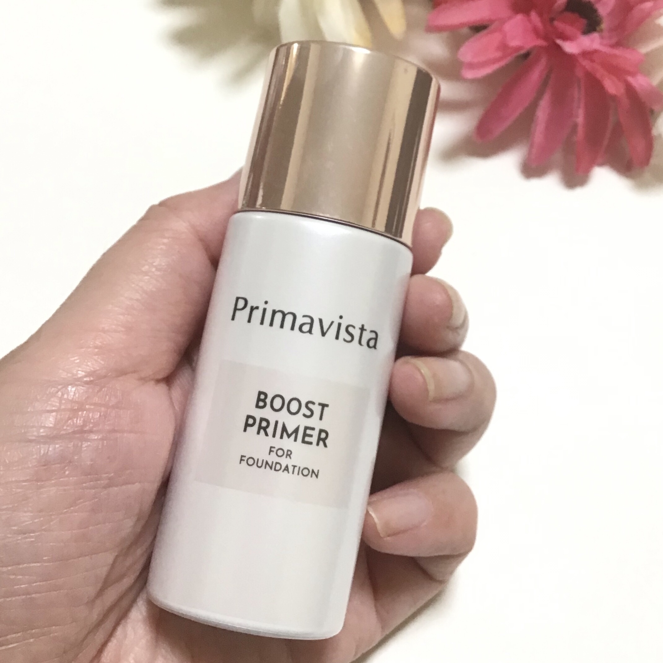ファンデブースト<皮脂くずれ防止>/プリマヴィスタ/化粧下地を使ったクチコミ（2枚目）