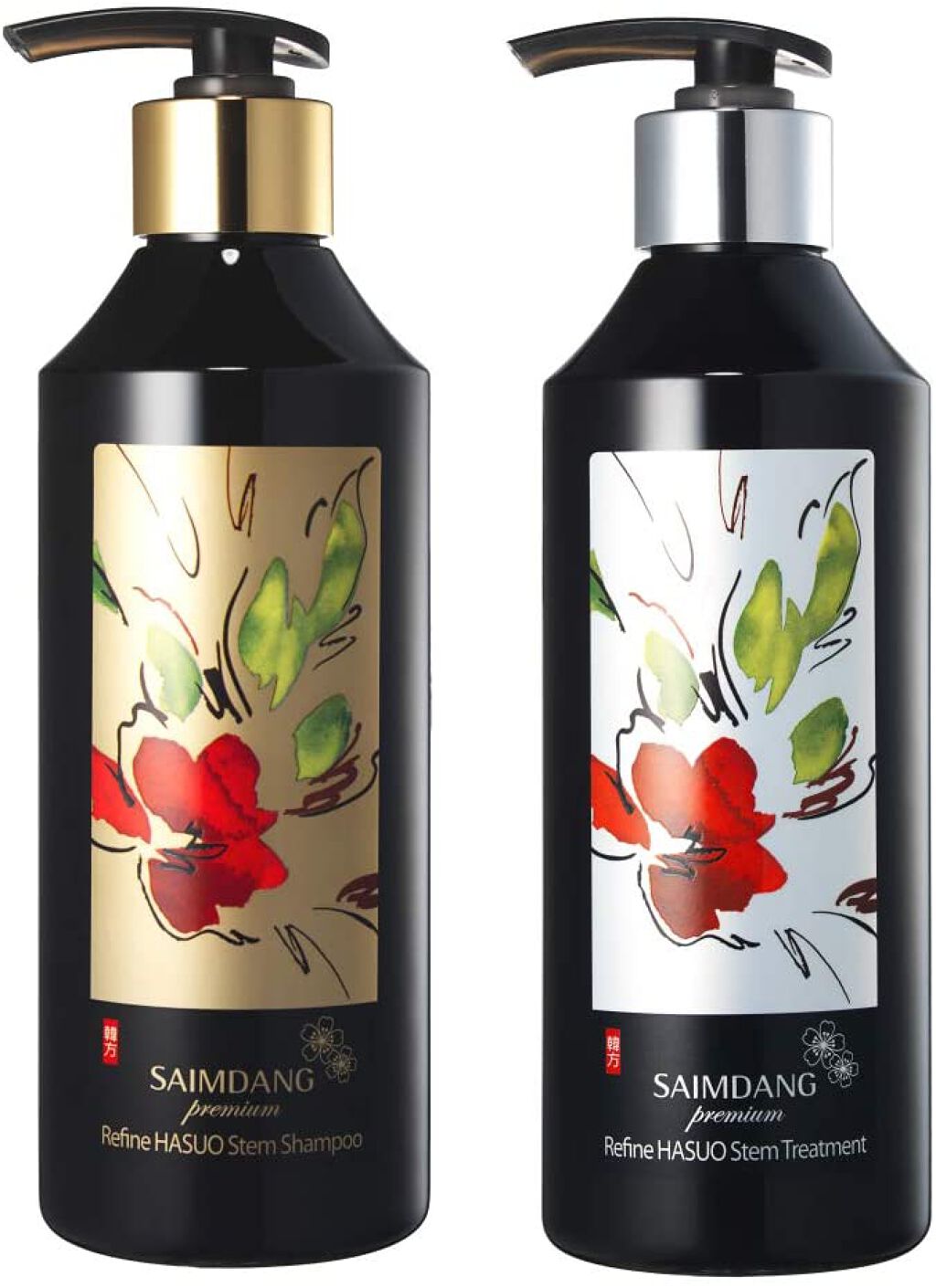 リファイン HASUOステム シャンプー/トリートメント / サイムダン プレミアム