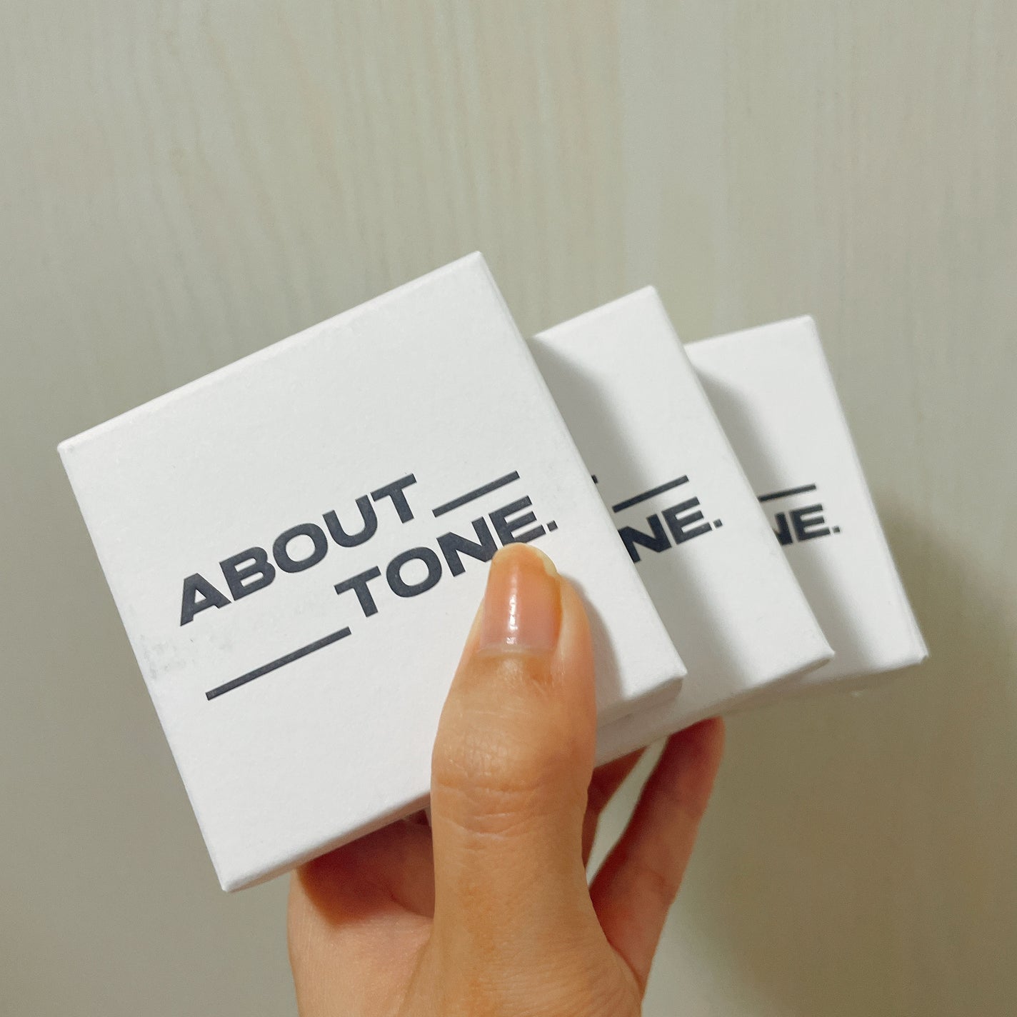 ブラーパウダーパクト/ABOUT TONE/プレストパウダーを使ったクチコミ(4枚目)