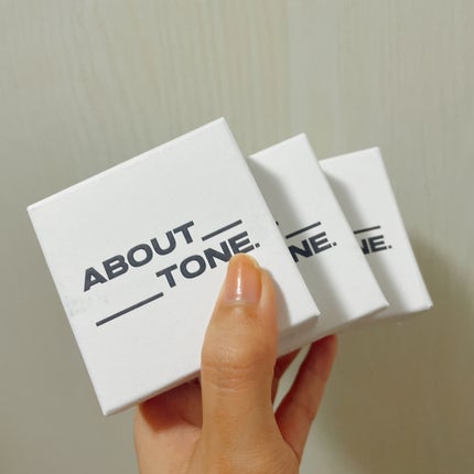 ブラーパウダーパクト/ABOUT TONE/プレストパウダーを使ったクチコミ(4枚目)