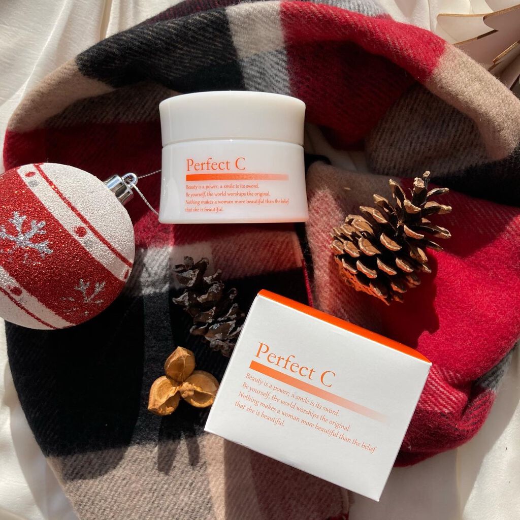 パーフェクトC オールインワンジェル/Perfect C/オールインワン化粧品を使ったクチコミ（1枚目）