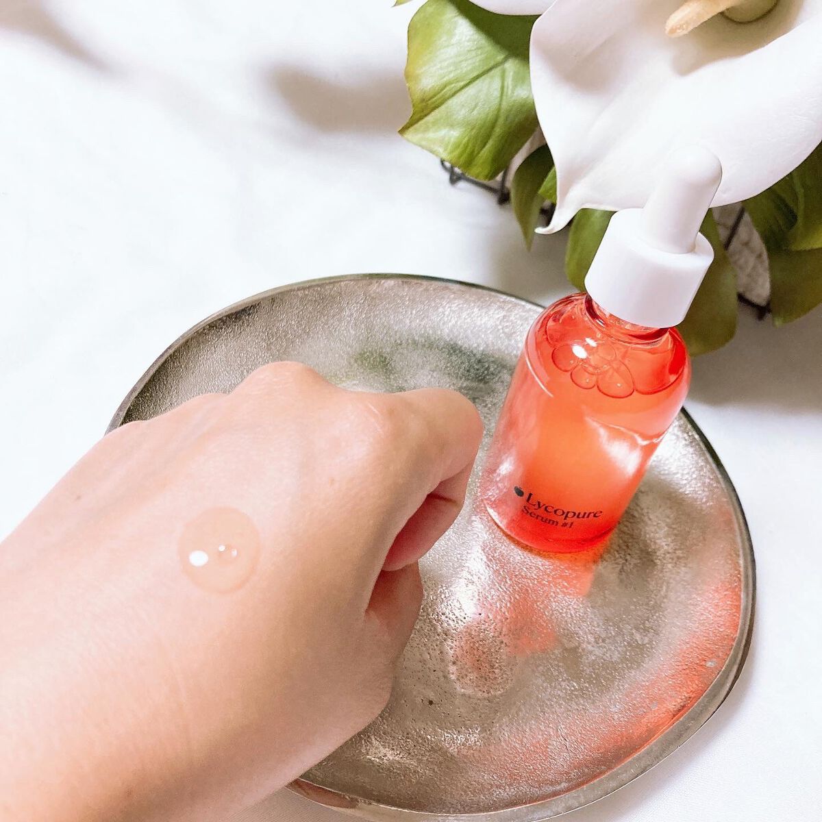 リコピュアセラム#1/リコピュア/美容液を使ったクチコミ(3枚目)