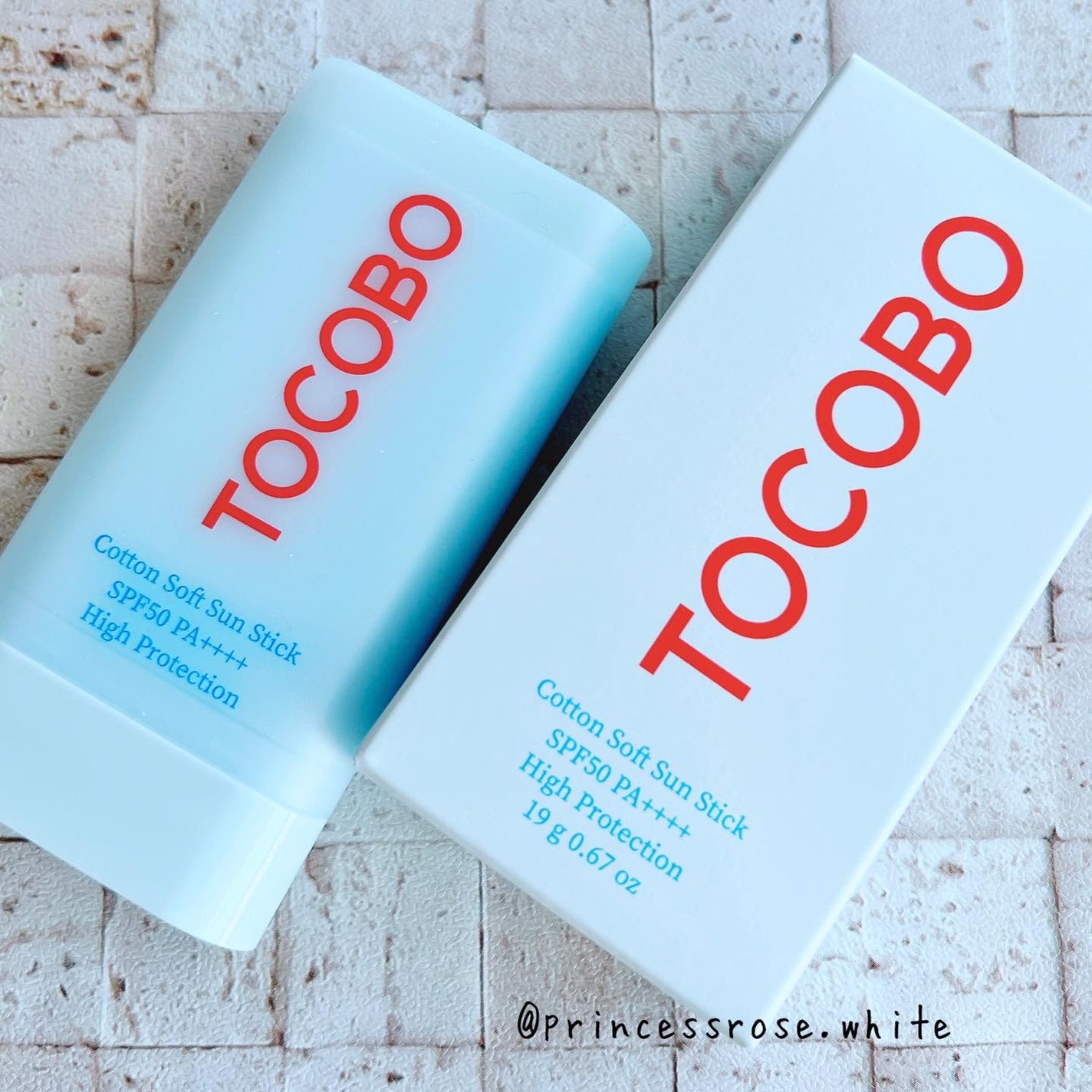 コットンソフトサンスティック/TOCOBO/日焼け止めスティックを使ったクチコミ(7枚目)