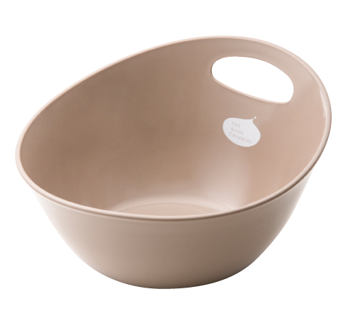 CAC シーエーシー 泡立てボウル（ブラウン）