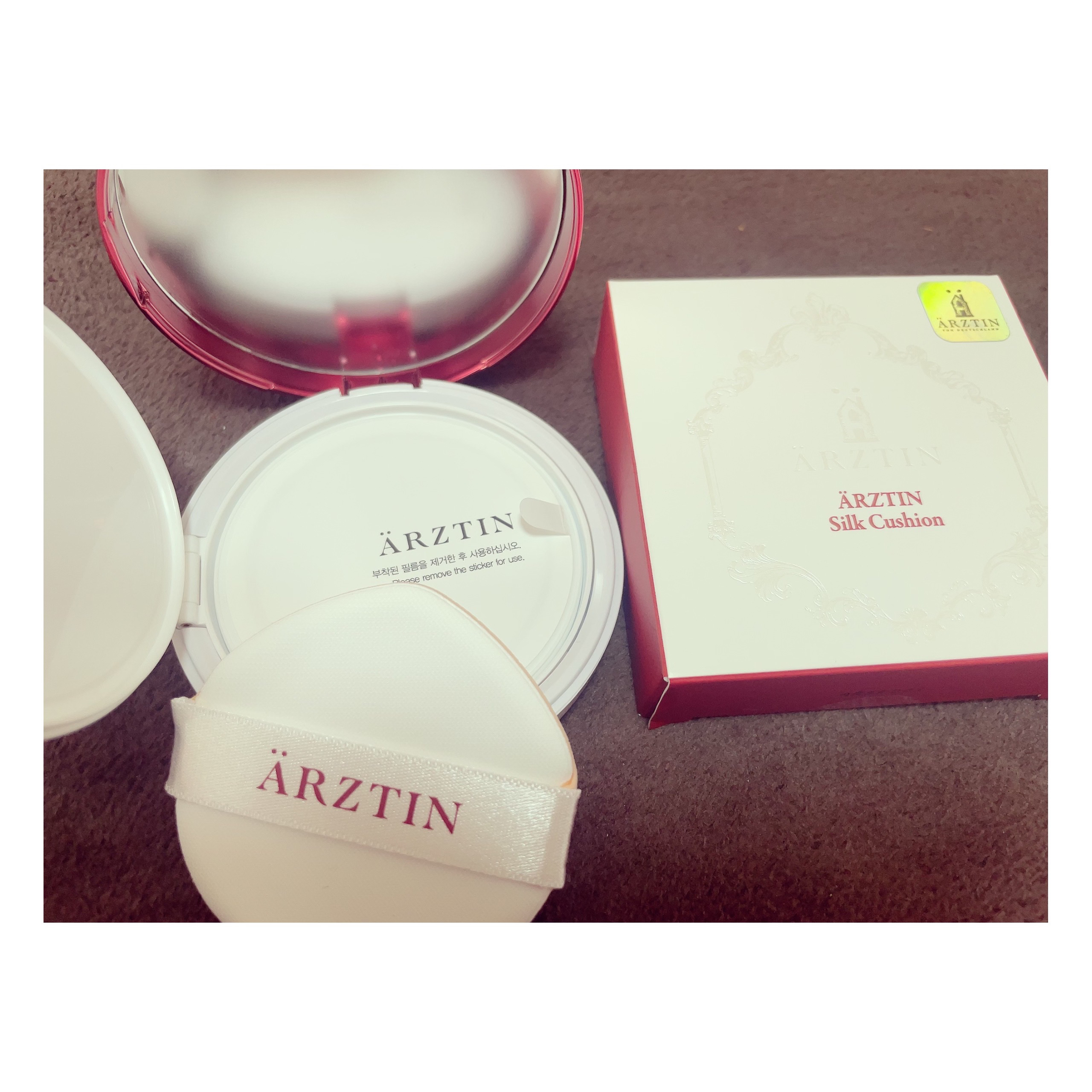 シルククッション/エルツティン/その他スキンケアグッズを使ったクチコミ（2枚目）