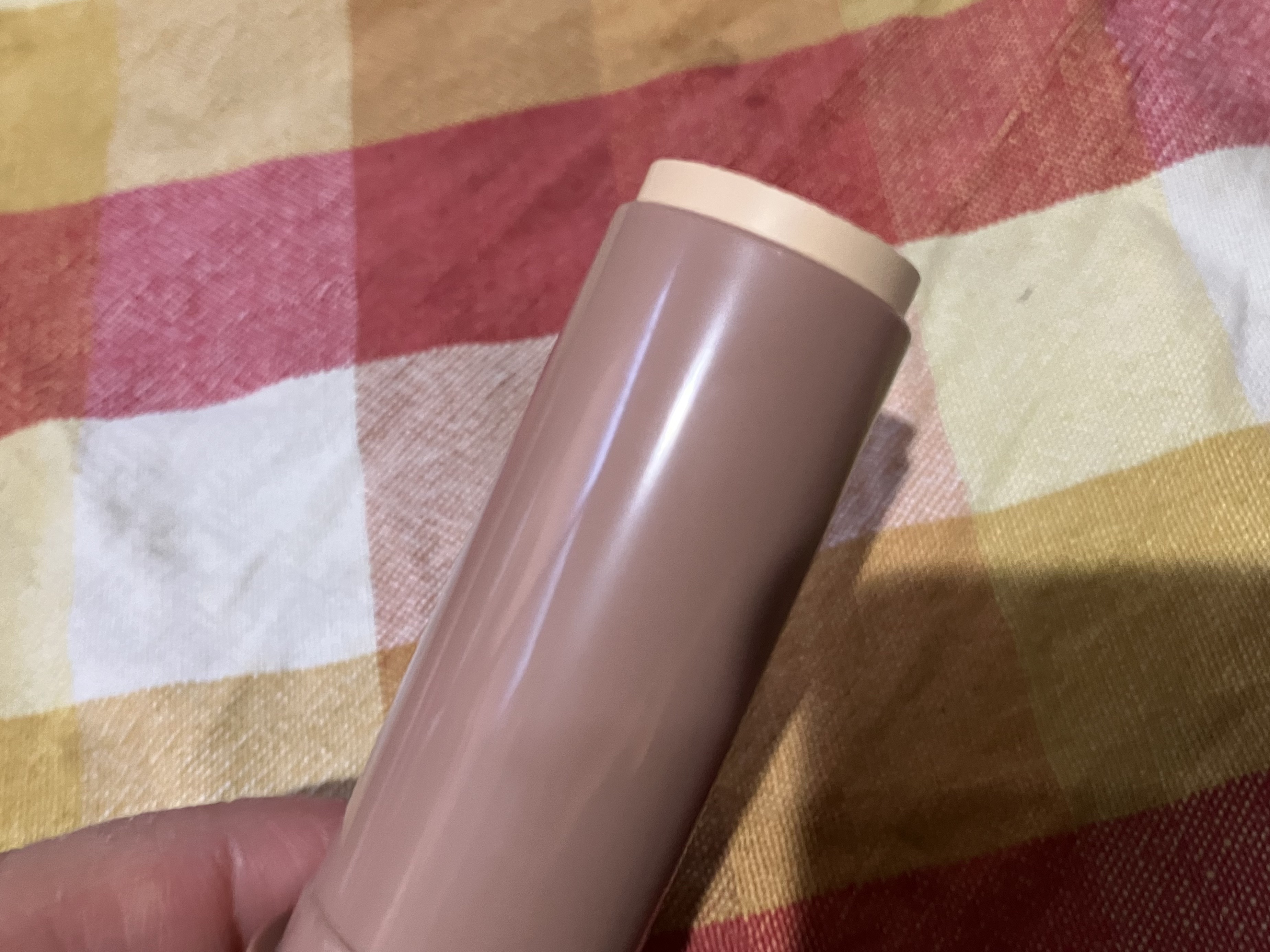 ヴィーガンナチュラルカバースティックファンデーション/DERMASHARE/その他ファンデーションを使ったクチコミ（3枚目）