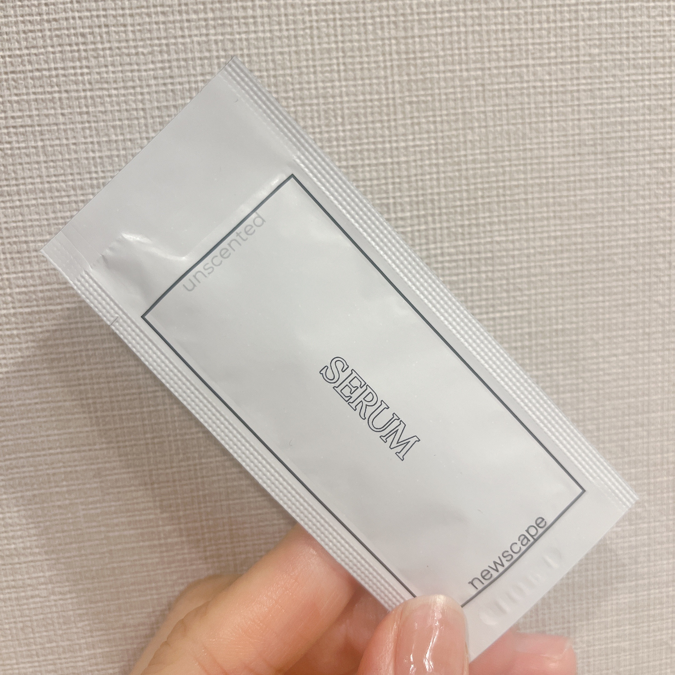 SERUM (水溶性美容液)/newscape/美容液を使ったクチコミ（1枚目）