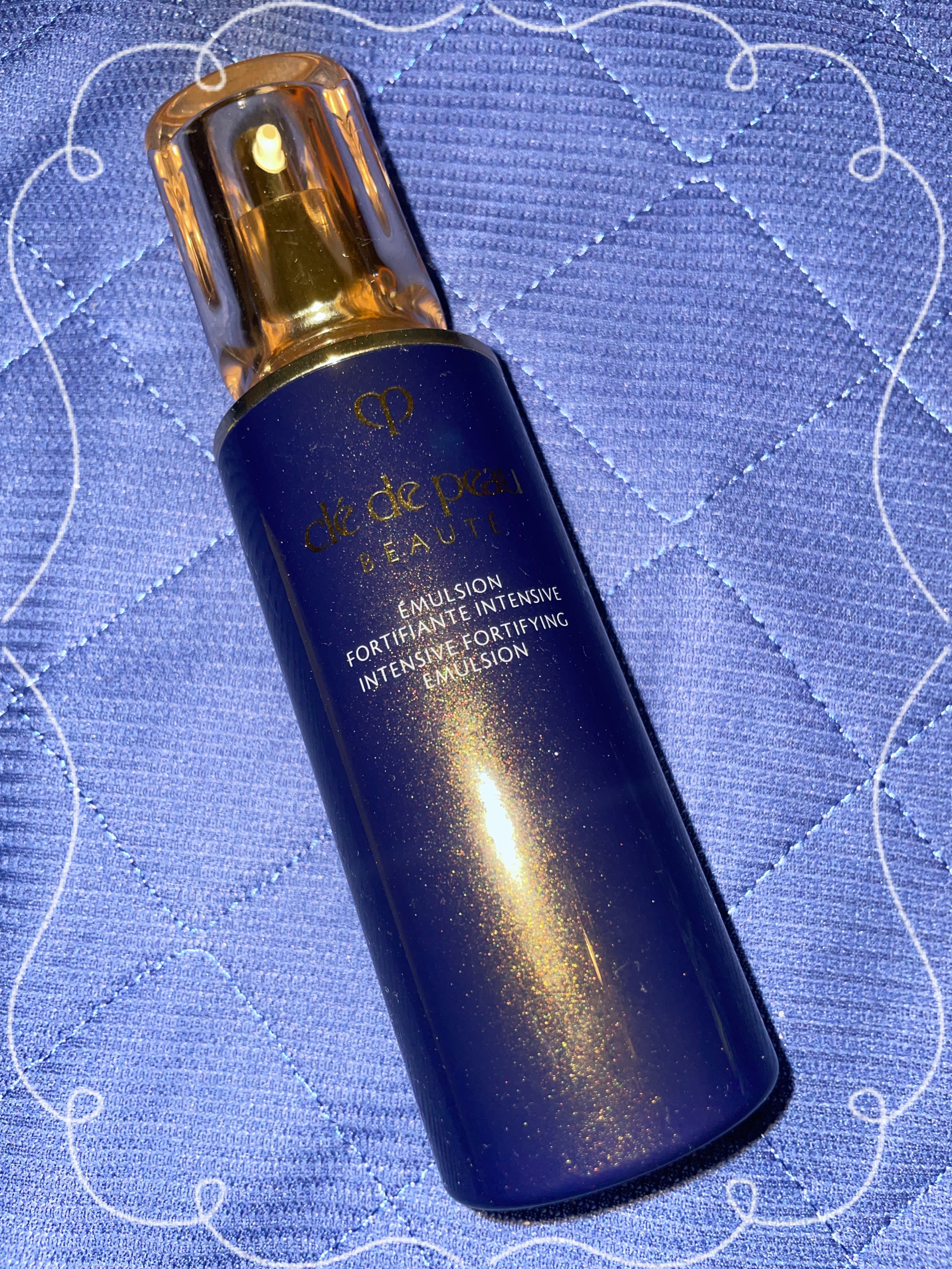 エマルションアンタンシヴｎ 本体/クレ・ド・ポー ボーテ/乳液を使ったクチコミ（1枚目）