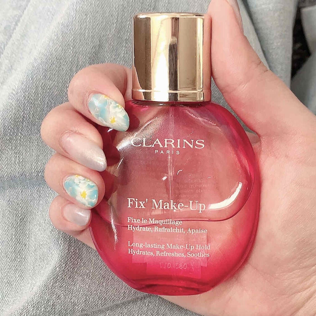 フィックス メイクアップ/CLARINS/ミスト状化粧水を使ったクチコミ(2枚目)