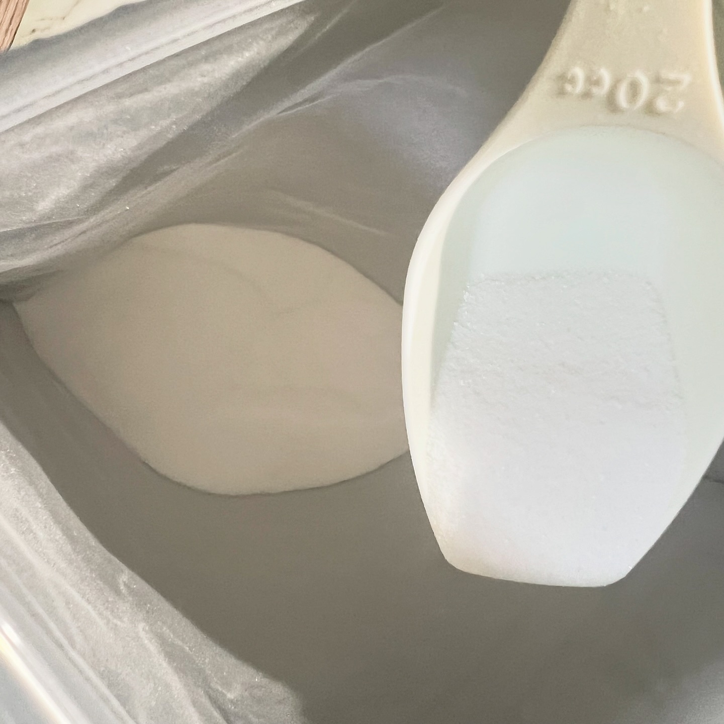 フレモ バスパウダー グレイスサンダルウッド/FLEMO/無機塩系入浴剤を使ったクチコミ（2枚目）