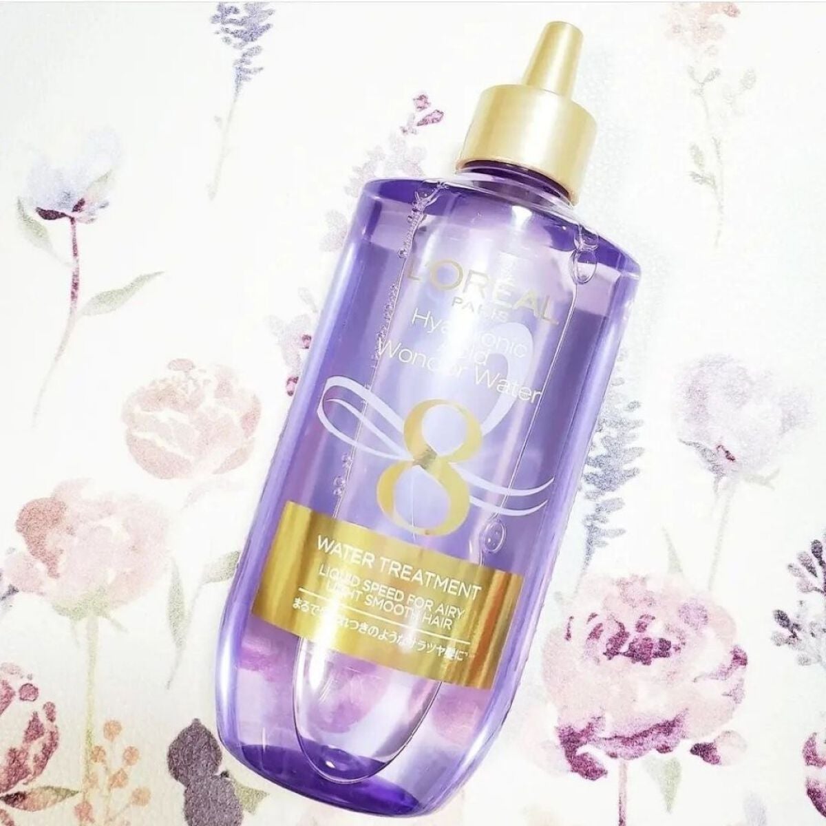 ウォータートリートメント/ロレアル パリ/洗い流すヘアトリートメントを使ったクチコミ(1枚目)