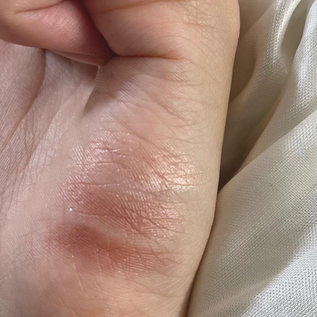 トーンアップアイシャドウ/CEZANNE/アイシャドウパレットを使ったクチコミ（3枚目）