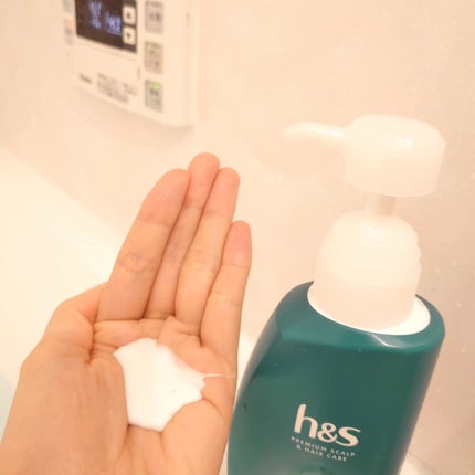 リフレッシュ シャンプー/コンディショナー/h&s/頭皮ケアを使ったクチコミ(3枚目)