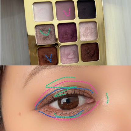 スターライト ドリームス アイシャドウ パレット /ローラ メルシエ/アイシャドウパレットを使ったクチコミ(4枚目)