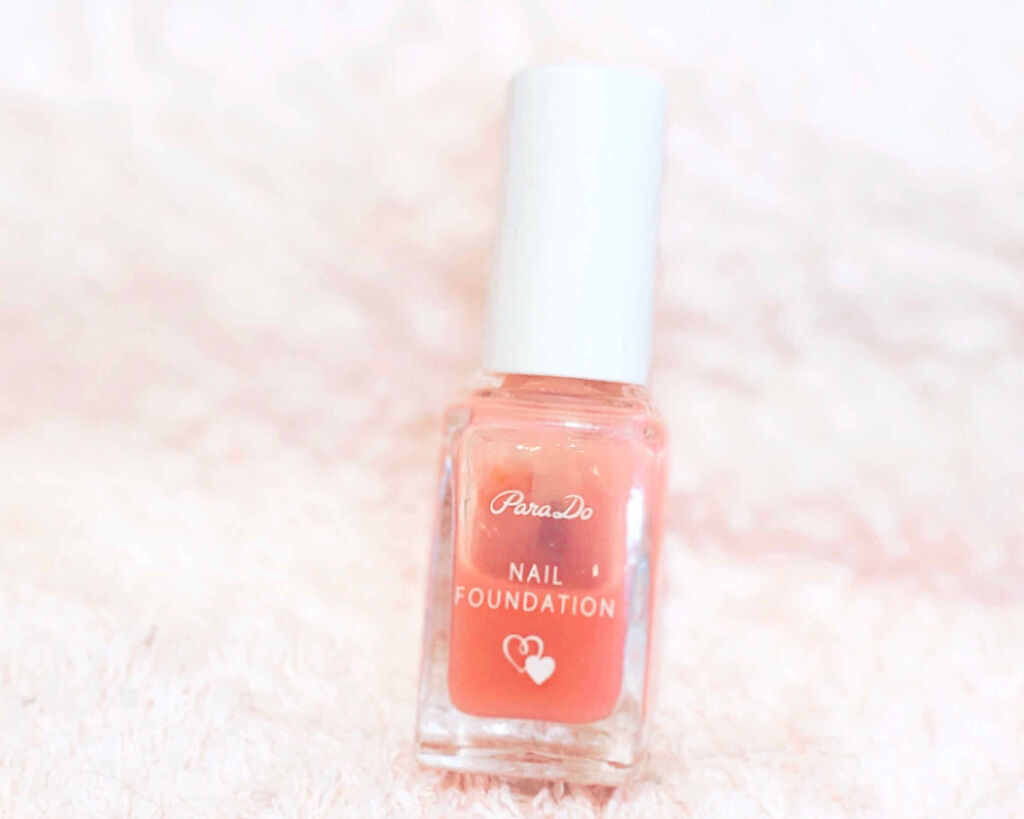 ネイルファンデーション/パラドゥ/マニキュアを使ったクチコミ（2枚目）