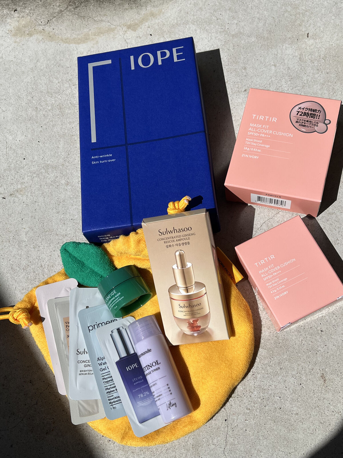 レチノール エキスパート0.1%/IOPE/美容液を使ったクチコミ（1枚目）