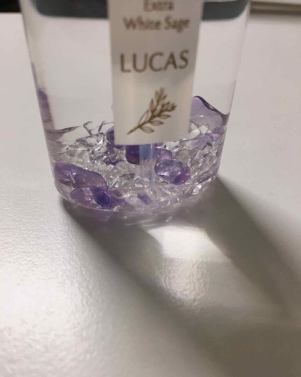 浄化スプレーLUCAS アメジスト/LUCAS/その他を使ったクチコミ(2枚目)