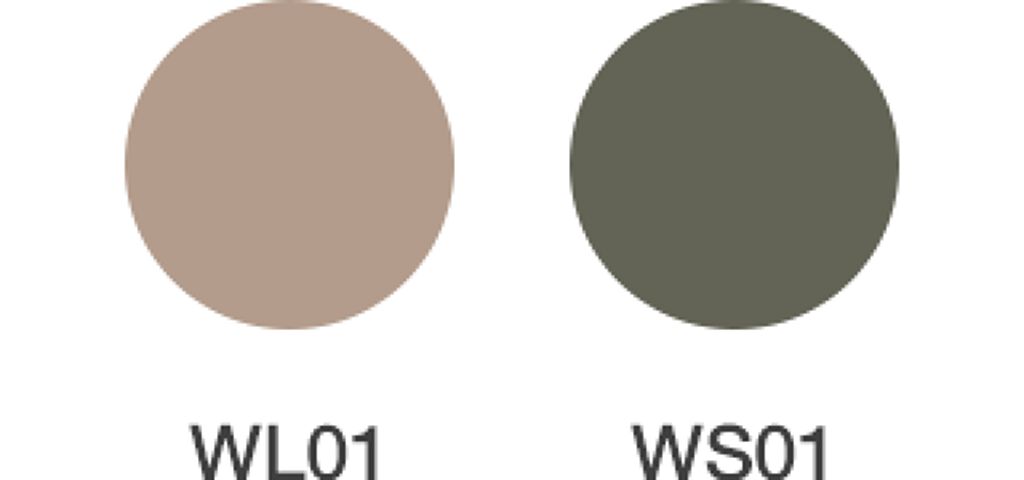 エンスローリング アイブロウペンシル W 01 ライトアッシュ& ダークアッシュ