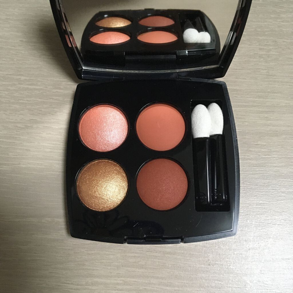 レ キャトル オンブル/CHANEL/アイシャドウパレットを使ったクチコミ(1枚目)