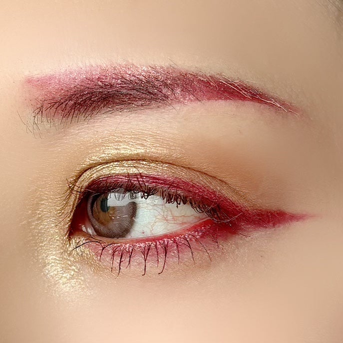 「塗るつけまつげ」ロングタイプ/デジャヴュ/マスカラを使ったクチコミ(5枚目)