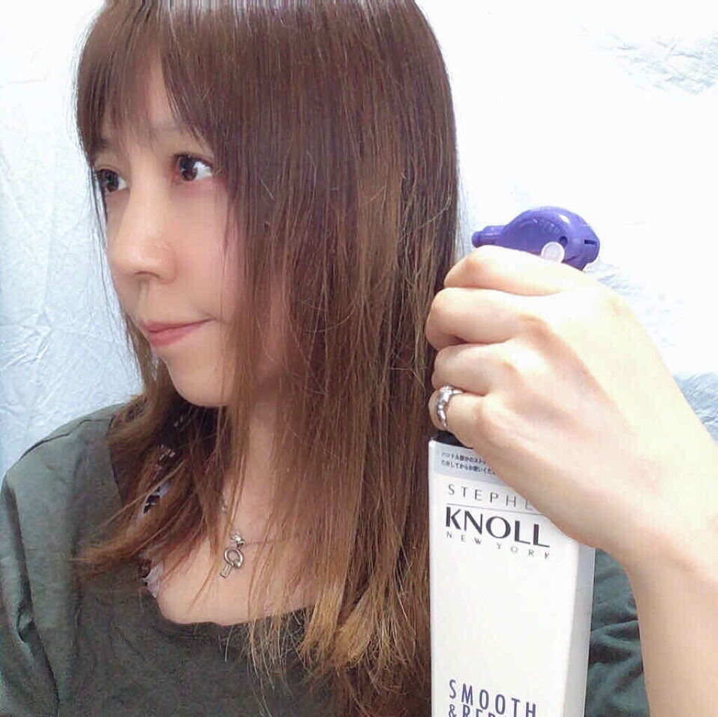 ハイドロリニュー ミスト スムースリペア/スティーブンノル ニューヨーク/プレスタイリング・寝ぐせ直しを使ったクチコミ（2枚目）
